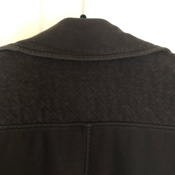 Cute stretch Black jacket by Forever 21 Sm - Picture 4 of 4